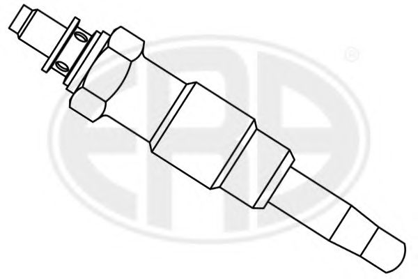 ERA 886051 Свеча накаливания для FORD FIESTA (Форд Фиэста) ERA 886051 Свеча накаливания для FORD FIESTA (Форд Фиэста)