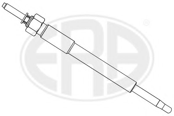 ERA 886073 Свеча накаливания для KIA PICANTO (Киа Пиканто) ERA 886073 Свеча накаливания для KIA PICANTO (Киа Пиканто)