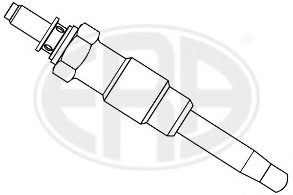 ERA 886075 Свеча накаливания для ROVER 2000-3500 (Ровер 2000-3500) ERA 886075 Свеча накаливания для ROVER 2000-3500 (Ровер 2000-3500)