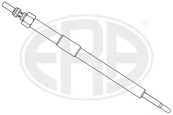 ERA 886081 Свеча накаливания для INFINITI FX (Инфинити Инфинити фх) ERA 886081 Свеча накаливания для INFINITI FX (Инфинити Инфинити фх)
