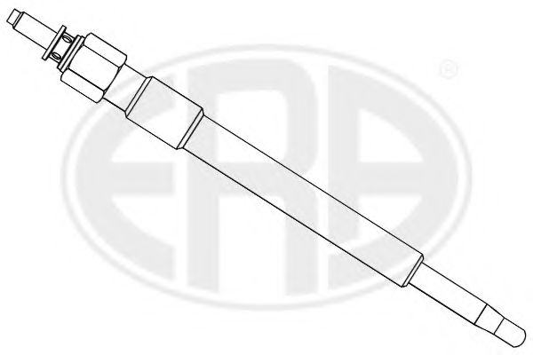 ERA 886086 Свеча накаливания для LAND ROVER DEFENDER (Ленд ровер/лэнд ровер Дэфэндэр) ERA 886086 Свеча накаливания для LAND ROVER DEFENDER (Ленд ровер/лэнд ровер Дэфэндэр)