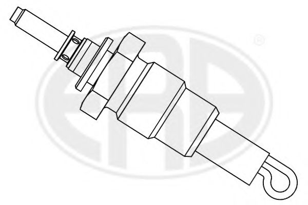ERA 886106 Свеча накаливания для MERCEDES-BENZ T2/L (Мэрcэдэс-бэнз Т2/л) ERA 886106 Свеча накаливания для MERCEDES-BENZ T2/L (Мэрcэдэс-бэнз Т2/л)