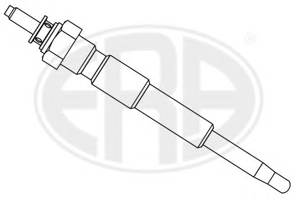 ERA 886113 Свеча накаливания для DAIHATSU CHARADE III (Дайхатсу Чарадэ 3) ERA 886113 Свеча накаливания для DAIHATSU CHARADE III (Дайхатсу Чарадэ 3)