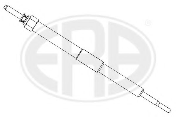 ERA 886139 Свеча накаливания для TOYOTA YARIS (Тойота/тоета Ярис) ERA 886139 Свеча накаливания для TOYOTA YARIS (Тойота/тоета Ярис)