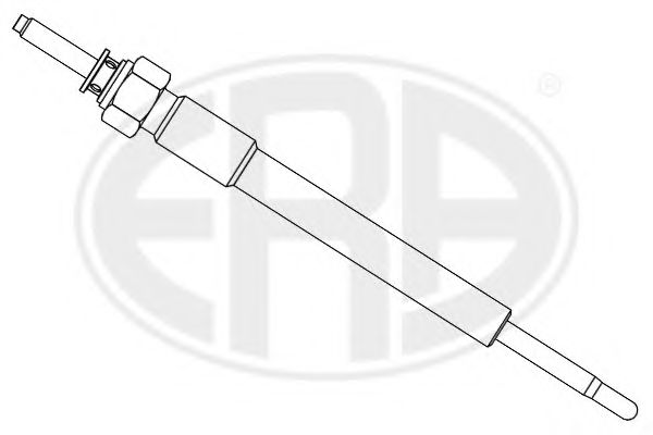 ERA 886187 Свеча накаливания для KIA OPTIMA (Киа Оптима) ERA 886187 Свеча накаливания для KIA OPTIMA (Киа Оптима)