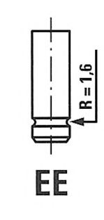 FRECCIA R4676/SNT Впускной клапан для DAIHATSU CUORE I (Дайхатсу Cуорэ и) FRECCIA R4676/SNT Впускной клапан для DAIHATSU CUORE I (Дайхатсу Cуорэ и)