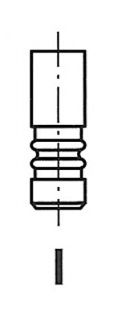 FRECCIA R6564/S Впускной клапан для VOLKSWAGEN (Фольксваген) FRECCIA R6564/S Впускной клапан для VOLKSWAGEN (Фольксваген)