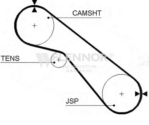 FLENNOR 4394V Ремень ГРМ для TOYOTA 4 RUNNER (Тойота/тоета 4 руннэр) FLENNOR 4394V Ремень ГРМ для TOYOTA 4 RUNNER (Тойота/тоета 4 руннэр)