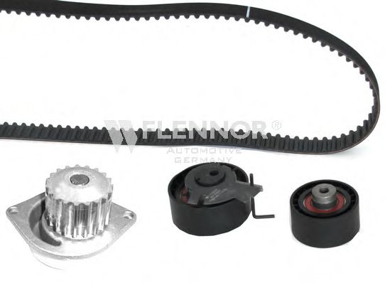 FLENNOR FP14470V Комплект ремня ГРМ для PEUGEOT 1007 (Пежо 1007) FLENNOR FP14470V Комплект ремня ГРМ для PEUGEOT 1007 (Пежо 1007)