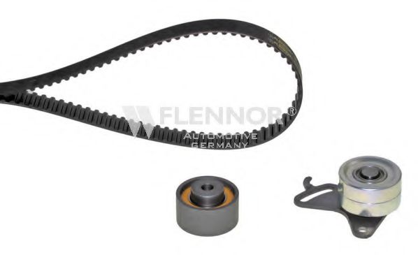 FLENNOR F904007 Комплект ремня ГРМ для TOYOTA HIACE II (Тойота/тоета Хиаcэ 2) FLENNOR F904007 Комплект ремня ГРМ для TOYOTA HIACE II (Тойота/тоета Хиаcэ 2)