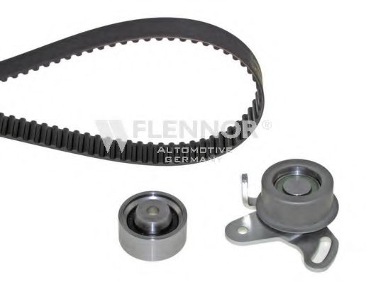 FLENNOR F904368V Комплект ремня ГРМ для KIA CERATO (Киа Cэрато) FLENNOR F904368V Комплект ремня ГРМ для KIA CERATO (Киа Cэрато)