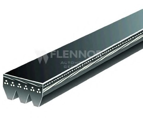 FLENNOR 3PK0668 Поликлиновой ремень для DAEWOO MATIZ (Дэу Матиз) FLENNOR 3PK0668 Поликлиновой ремень для DAEWOO MATIZ (Дэу Матиз)