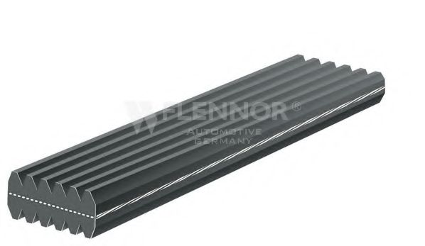 FLENNOR 6DPK1825 Поликлиновой ремень для VOLVO XC90 I (Вольво Xc90 1) FLENNOR 6DPK1825 Поликлиновой ремень для VOLVO XC90 I (Вольво Xc90 1)