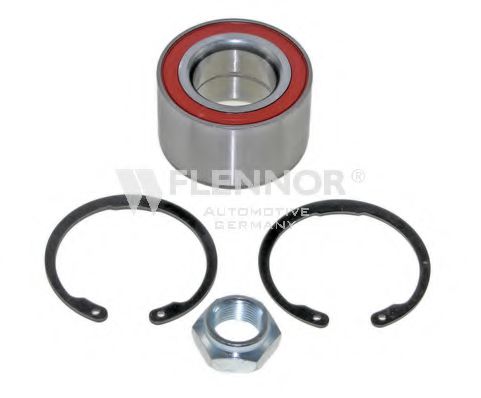 FLENNOR FR190909S Комплект подшипника ступицы колеса для VOLKSWAGEN JETTA (Фольксваген Жэтта) FLENNOR FR190909S Комплект подшипника ступицы колеса для VOLKSWAGEN JETTA (Фольксваген Жэтта)
