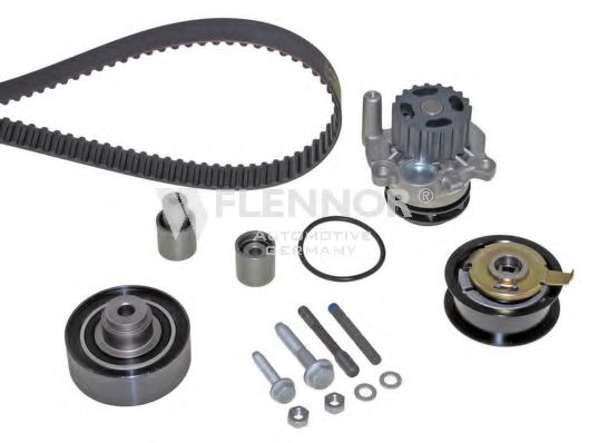 FLENNOR FP04432V Комплект ремня ГРМ для VOLKSWAGEN BORA (Фольксваген Бора) FLENNOR FP04432V Комплект ремня ГРМ для VOLKSWAGEN BORA (Фольксваген Бора)