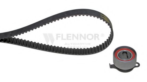 FLENNOR F904126V Комплект ремня ГРМ для HONDA CRX II (Хонда Cрх 2) FLENNOR F904126V Комплект ремня ГРМ для HONDA CRX II (Хонда Cрх 2)