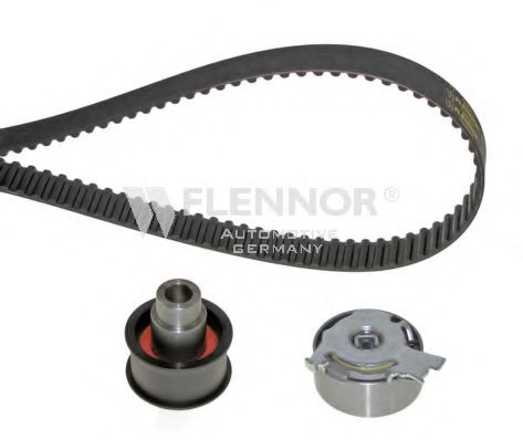 FLENNOR F904257V Комплект ремня ГРМ для OPEL (Опель) FLENNOR F904257V Комплект ремня ГРМ для OPEL (Опель)