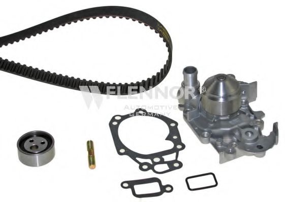 FLENNOR FP14343V Комплект ремня ГРМ для RENAULT CLIO II (Рено Клио 2) FLENNOR FP14343V Комплект ремня ГРМ для RENAULT CLIO II (Рено Клио 2)