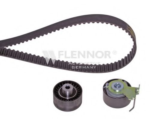 FLENNOR F904504V Комплект ремня ГРМ для PEUGEOT 207 (Пежо 207) FLENNOR F904504V Комплект ремня ГРМ для PEUGEOT 207 (Пежо 207)