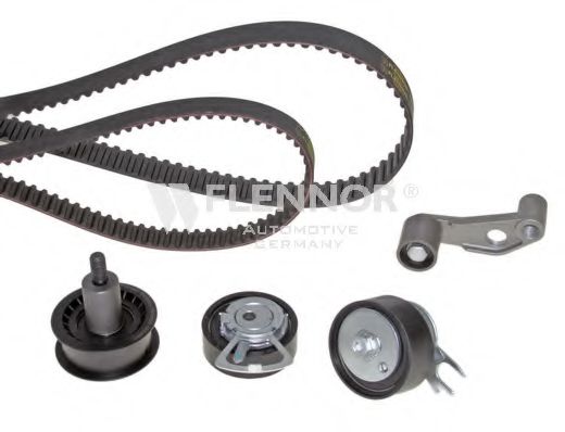 FLENNOR F914454V Комплект ремня ГРМ для VOLKSWAGEN POLO (Фольксваген Поло) FLENNOR F914454V Комплект ремня ГРМ для VOLKSWAGEN POLO (Фольксваген Поло)