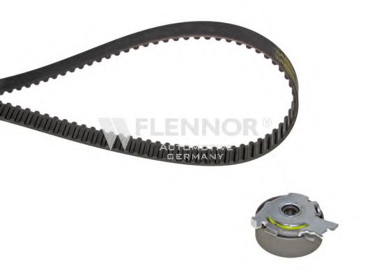 FLENNOR F904256V Комплект ремня ГРМ для OPEL OMEGA A (Опель Омэга а) FLENNOR F904256V Комплект ремня ГРМ для OPEL OMEGA A (Опель Омэга а)