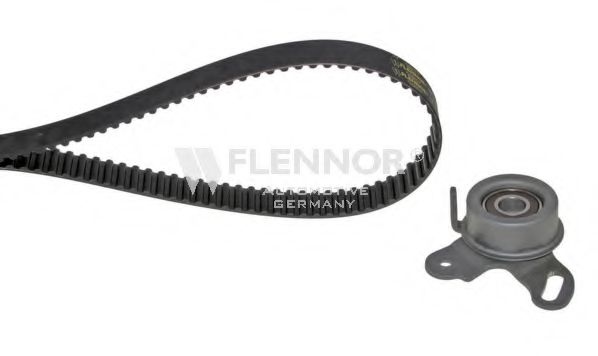 FLENNOR F904149V Комплект ремня ГРМ для MITSUBISHI LANCER IV (Митсубиши/митсубиси Ланcэр иv) FLENNOR F904149V Комплект ремня ГРМ для MITSUBISHI LANCER IV (Митсубиши/митсубиси Ланcэр иv)