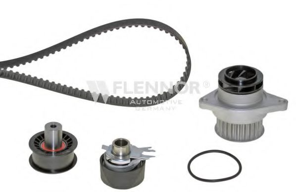 FLENNOR FP04389V Комплект ремня ГРМ для VOLKSWAGEN POLO (Фольксваген Поло) FLENNOR FP04389V Комплект ремня ГРМ для VOLKSWAGEN POLO (Фольксваген Поло)