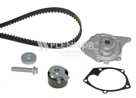 FLENNOR FP14467V Комплект ремня ГРМ для NISSAN TIIDA (Ниссан Т2да) FLENNOR FP14467V Комплект ремня ГРМ для NISSAN TIIDA (Ниссан Т2да)