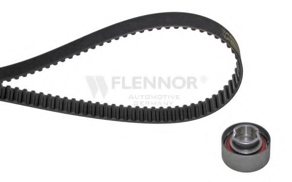 FLENNOR F904163V Комплект ремня ГРМ для MAZDA 323 III (Мазда 323 3) FLENNOR F904163V Комплект ремня ГРМ для MAZDA 323 III (Мазда 323 3)