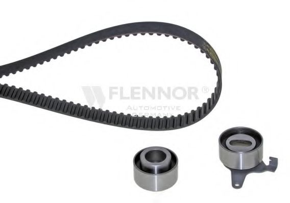 FLENNOR F904401V Комплект ремня ГРМ для MAZDA 323 F/P VI (Мазда 323 ф/п vи) FLENNOR F904401V Комплект ремня ГРМ для MAZDA 323 F/P VI (Мазда 323 ф/п vи)