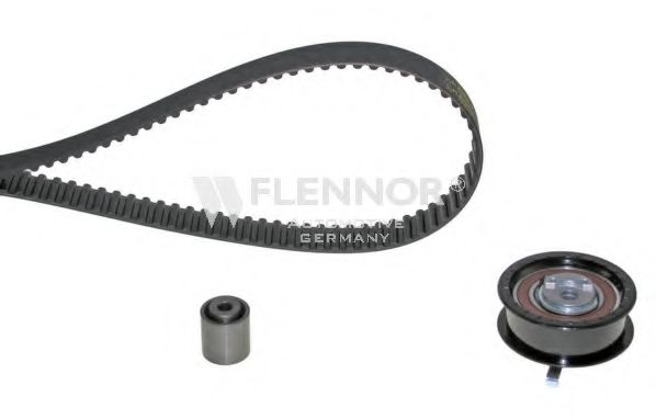FLENNOR F914453V Комплект ремня ГРМ для VOLKSWAGEN POLO (Фольксваген Поло) FLENNOR F914453V Комплект ремня ГРМ для VOLKSWAGEN POLO (Фольксваген Поло)