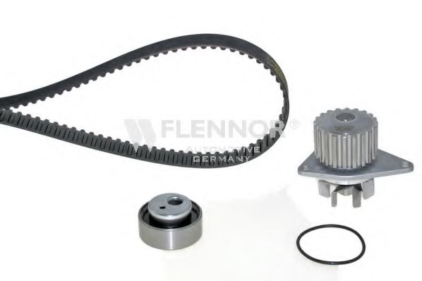 FLENNOR FP04064V-1 Комплект ремня ГРМ для PEUGEOT 205 II (Пежо 205 2) FLENNOR FP04064V-1 Комплект ремня ГРМ для PEUGEOT 205 II (Пежо 205 2)