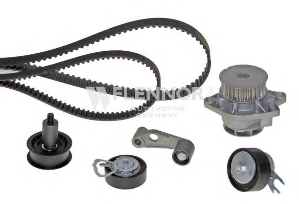 FLENNOR FP14454V-1 Комплект ремня ГРМ для VOLKSWAGEN POLO (Фольксваген Поло) FLENNOR FP14454V-1 Комплект ремня ГРМ для VOLKSWAGEN POLO (Фольксваген Поло)