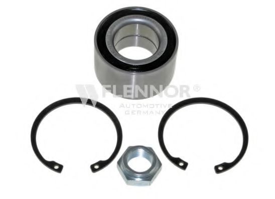 FLENNOR FR190905S Комплект подшипника ступицы колеса для VOLKSWAGEN JETTA II (Фольксваген Жэтта 2) FLENNOR FR190905S Комплект подшипника ступицы колеса для VOLKSWAGEN JETTA II (Фольксваген Жэтта 2)