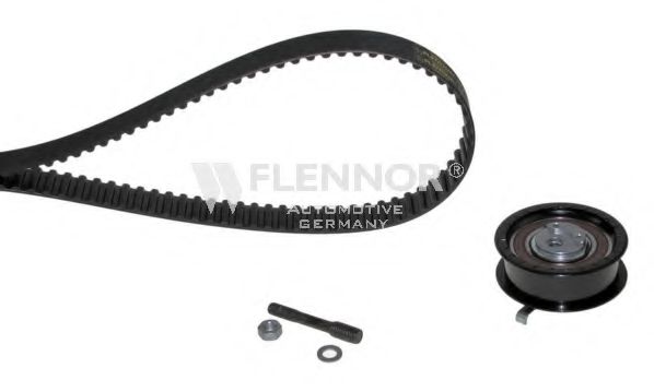 FLENNOR F904453V Комплект ремня ГРМ для VOLKSWAGEN POLO (Фольксваген Поло) FLENNOR F904453V Комплект ремня ГРМ для VOLKSWAGEN POLO (Фольксваген Поло)