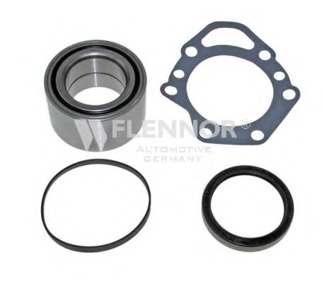 FLENNOR FR491006 Комплект подшипника ступицы колеса для MERCEDES-BENZ SPRINTER 4-T (Мэрcэдэс-бэнз Спринтэр 4-т) FLENNOR FR491006 Комплект подшипника ступицы колеса для MERCEDES-BENZ SPRINTER 4-T (Мэрcэдэс-бэнз Спринтэр 4-т)