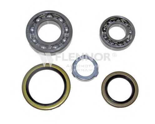 FLENNOR FR591067 Комплект подшипника ступицы колеса для BMW 7 (Бмв 7) FLENNOR FR591067 Комплект подшипника ступицы колеса для BMW 7 (Бмв 7)