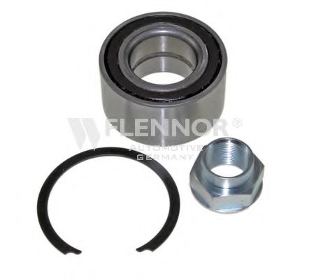 FLENNOR FR890727 Комплект подшипника ступицы колеса для PEUGEOT BIPPER (Пежо Биппэр) FLENNOR FR890727 Комплект подшипника ступицы колеса для PEUGEOT BIPPER (Пежо Биппэр)