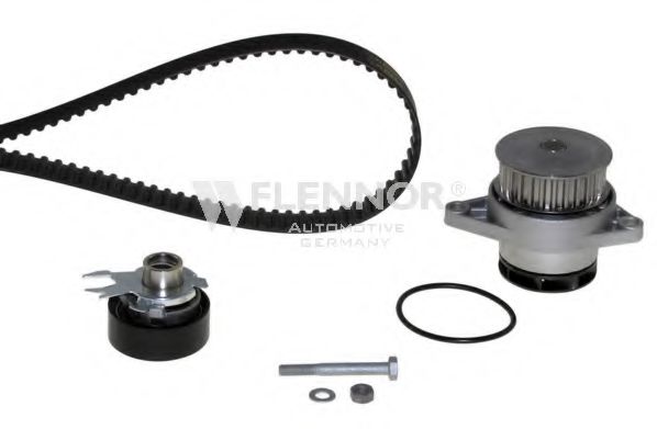 FLENNOR FP04316V-2 Комплект ремня ГРМ для VOLKSWAGEN POLO (Фольксваген Поло) FLENNOR FP04316V-2 Комплект ремня ГРМ для VOLKSWAGEN POLO (Фольксваген Поло)