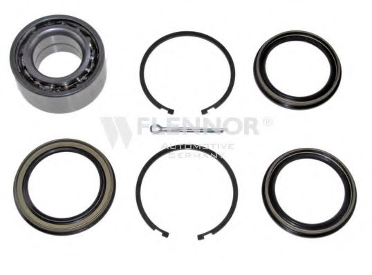 FLENNOR FR950537 Комплект подшипника ступицы колеса для NISSAN 100 NX (Ниссан 100 нx) FLENNOR FR950537 Комплект подшипника ступицы колеса для NISSAN 100 NX (Ниссан 100 нx)