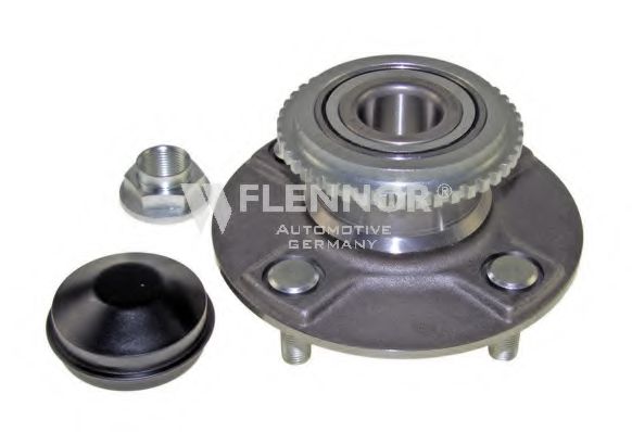 FLENNOR FR951875 Комплект подшипника ступицы колеса для NISSAN ALMERA II (Ниссан Альмера 2)