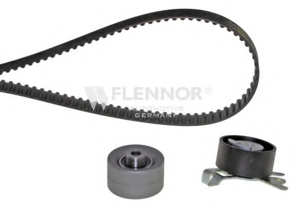 FLENNOR F904417V Комплект ремня ГРМ для PEUGEOT 407 (Пежо 407) FLENNOR F904417V Комплект ремня ГРМ для PEUGEOT 407 (Пежо 407)