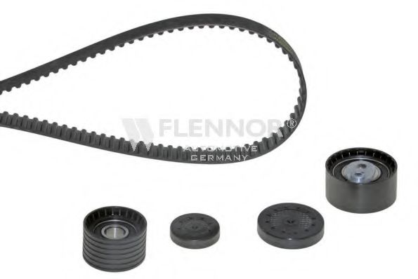 FLENNOR F914449V Комплект ремня ГРМ Привод. в действ. агрегат приводной агрегат распр. вал для RENAULT LAGUNA III ER (Рено Лагуна 3 ер) FLENNOR F914449V Комплект ремня ГРМ Привод. в действ. агрегат приводной агрегат распр. вал для RENAULT LAGUNA III ER (Рено Лагуна 3 ер)
