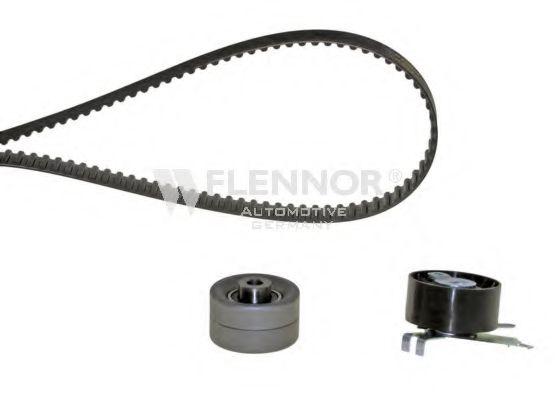 FLENNOR F914597V Комплект ремня ГРМ для PEUGEOT 407 (Пежо 407) FLENNOR F914597V Комплект ремня ГРМ для PEUGEOT 407 (Пежо 407)