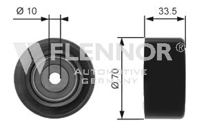 FLENNOR FU99375 Паразитный ведущий ролик, поликлиновой ремень для TOYOTA ESTIMA (Тойота/тоета Эстима) FLENNOR FU99375 Паразитный ведущий ролик, поликлиновой ремень для TOYOTA ESTIMA (Тойота/тоета Эстима)