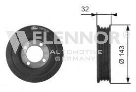 FLENNOR FVD99538 Ременный шкив, коленчатый вал для OPEL ASTRA F (Опель Астра ф) FLENNOR FVD99538 Ременный шкив, коленчатый вал для OPEL ASTRA F (Опель Астра ф)