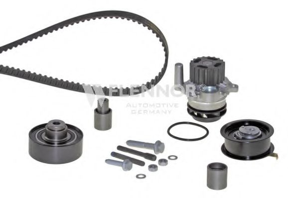 FLENNOR FP04448V-1 Комплект ремня ГРМ для VOLKSWAGEN BORA (Фольксваген Бора) FLENNOR FP04448V-1 Комплект ремня ГРМ для VOLKSWAGEN BORA (Фольксваген Бора)