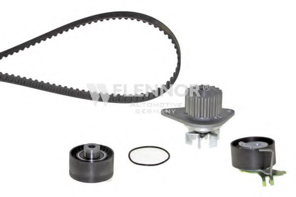 FLENNOR FP04504V Комплект ремня ГРМ для PEUGEOT 207 (Пежо 207) FLENNOR FP04504V Комплект ремня ГРМ для PEUGEOT 207 (Пежо 207)