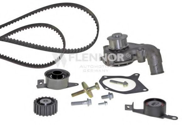 FLENNOR FP14340V-1 Комплект ремня ГРМ для FORD FIESTA (Форд Фиэста) FLENNOR FP14340V-1 Комплект ремня ГРМ для FORD FIESTA (Форд Фиэста)