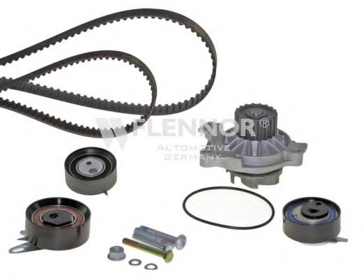 FLENNOR FP44212V-1 Комплект ремня ГРМ для VOLKSWAGEN LT 28-46 II (Фольксваген Лт 28-46 2) FLENNOR FP44212V-1 Комплект ремня ГРМ для VOLKSWAGEN LT 28-46 II (Фольксваген Лт 28-46 2)